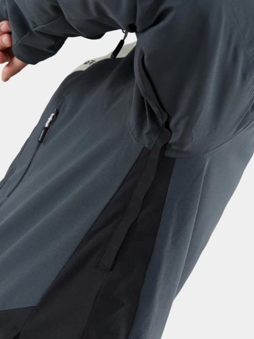 Fundango Privet Allmountain Jacket férfi síkabát szürke színben 9