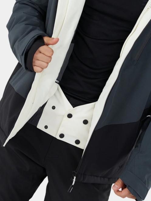 Fundango Privet Allmountain Jacket férfi síkabát szürke színben 10