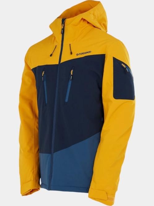Fundango Privet Allmountain Jacket férfi síkabát narancssárga színben 11
