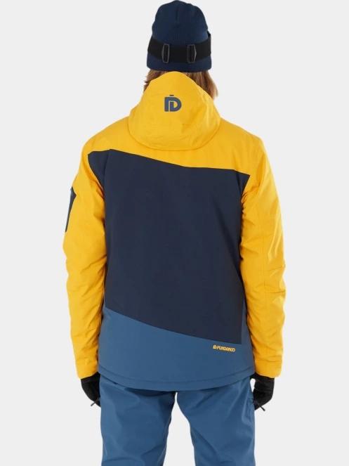 Fundango Privet Allmountain Jacket férfi síkabát narancssárga színben 3
