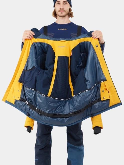 Fundango Privet Allmountain Jacket férfi síkabát narancssárga színben 5