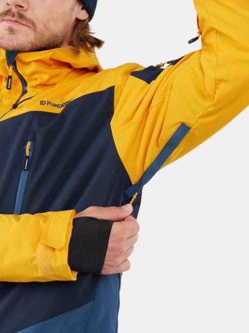 Fundango Privet Allmountain Jacket férfi síkabát narancssárga színben 9