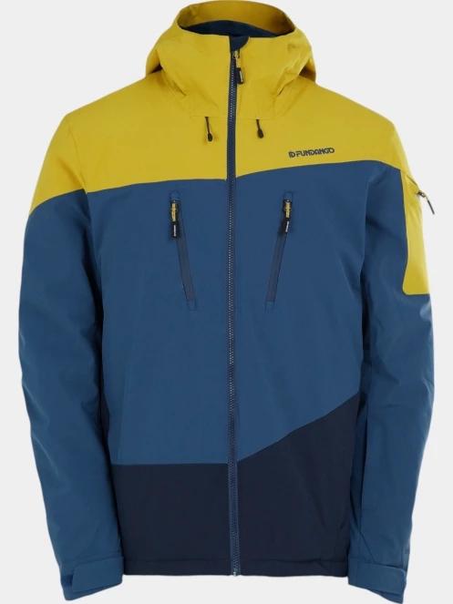 Fundango Privet Allmountain Jacket férfi síkabát sárga színben 10