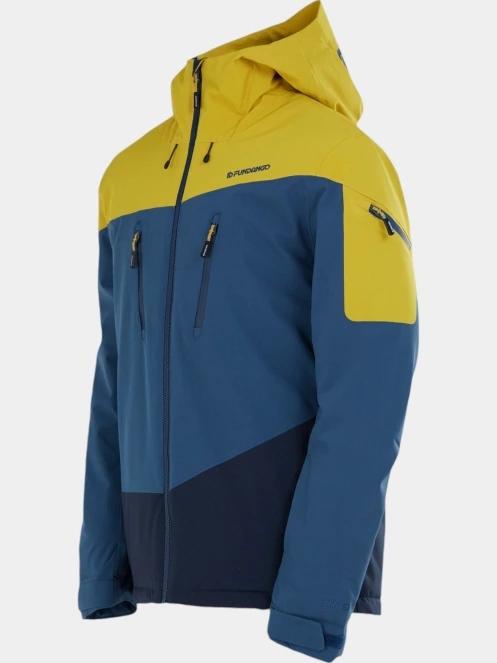 Fundango Privet Allmountain Jacket férfi síkabát sárga színben 11