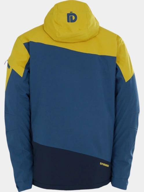 Fundango Privet Allmountain Jacket férfi síkabát sárga színben 12