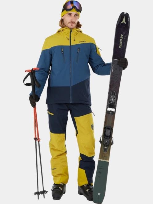 Fundango Privet Allmountain Jacket férfi síkabát sárga színben 4