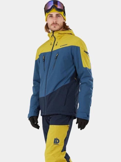 Fundango Privet Allmountain Jacket férfi síkabát sárga színben 6