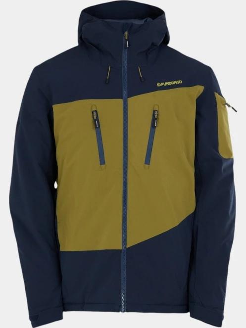 Fundango Privet Allmountain Jacket férfi síkabát sötétkék színben 10
