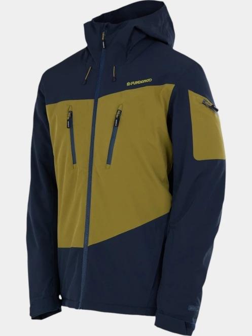 Fundango Privet Allmountain Jacket férfi síkabát sötétkék színben 11