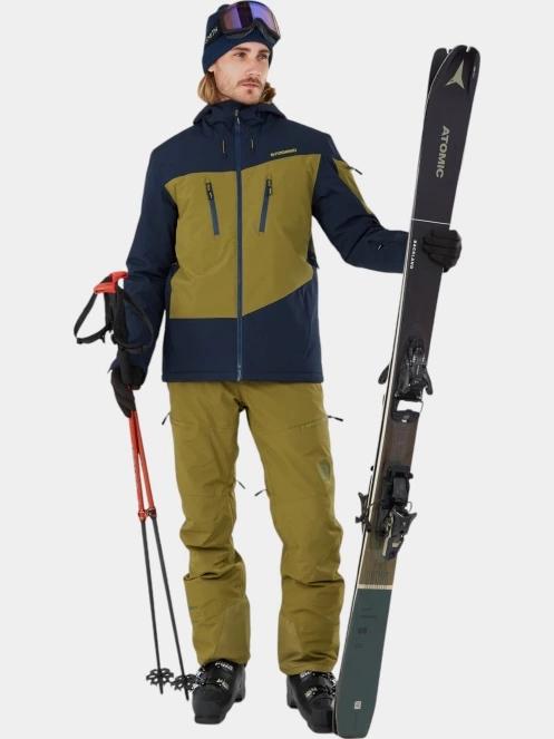 Fundango Privet Allmountain Jacket férfi síkabát sötétkék színben 4