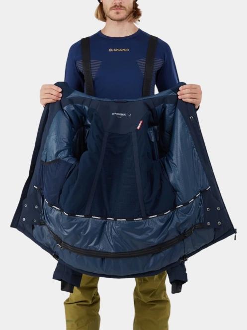 Fundango Privet Allmountain Jacket férfi síkabát sötétkék színben 5