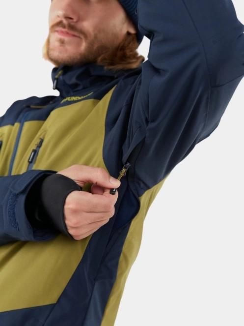 Fundango Privet Allmountain Jacket férfi síkabát sötétkék színben 8