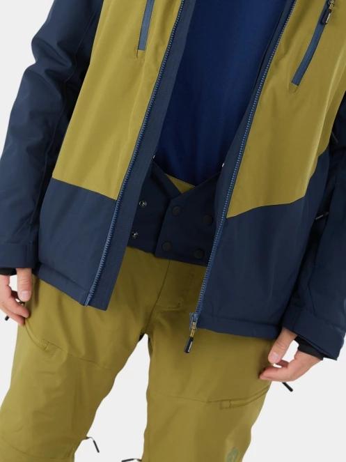 Fundango Privet Allmountain Jacket férfi síkabát sötétkék színben 9