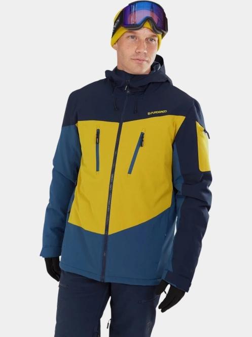 Fundango Privet Allmountain Jacket férfi síkabát kék színben 2