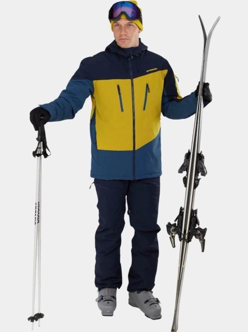 Fundango Privet Allmountain Jacket férfi síkabát kék színben 4