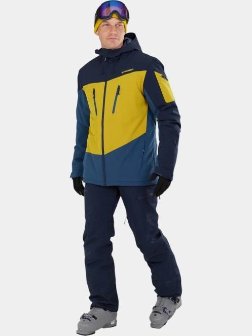 Fundango Privet Allmountain Jacket férfi síkabát kék színben 6