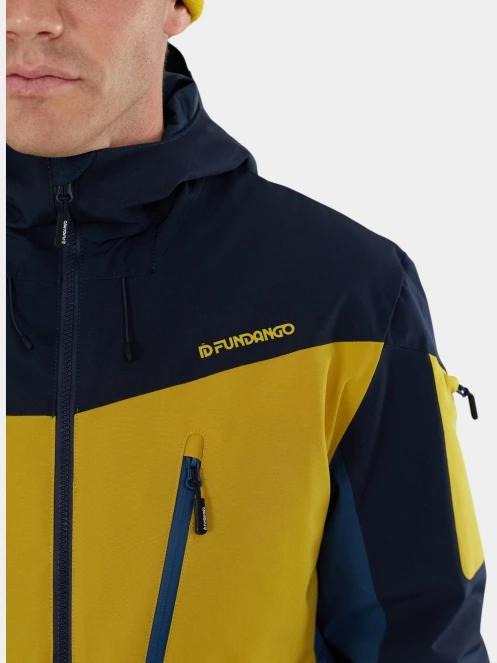 Fundango Privet Allmountain Jacket férfi síkabát kék színben 7