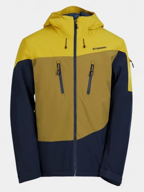 Fundango Privet Allmountain Jacket férfi síkabát sötétkék színben 11