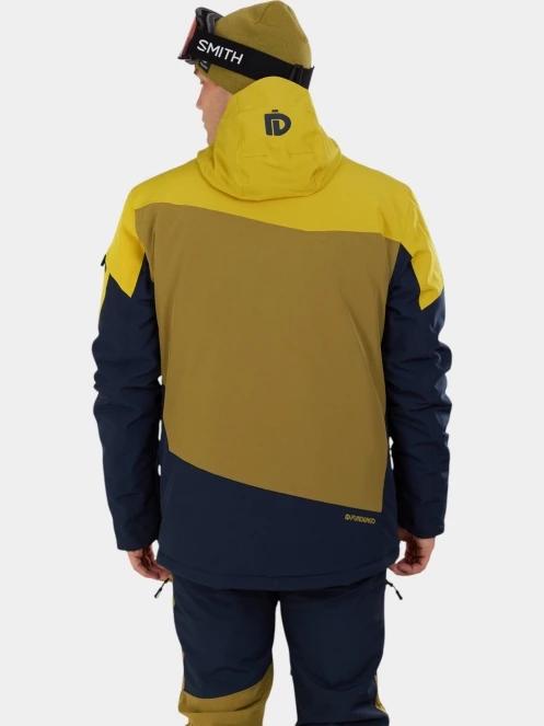 Fundango Privet Allmountain Jacket férfi síkabát sötétkék színben 3