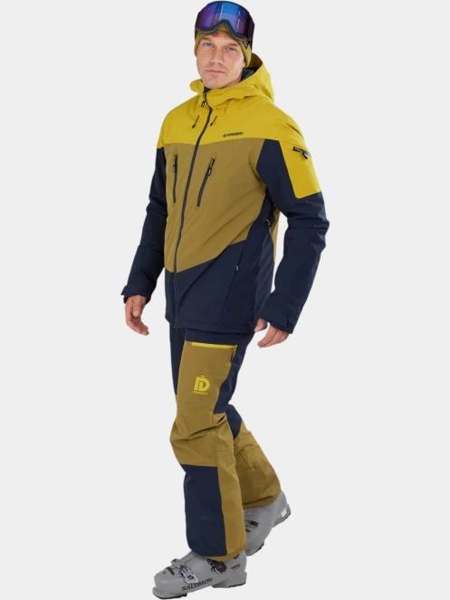 Fundango Privet Allmountain Jacket férfi síkabát sötétkék színben 4