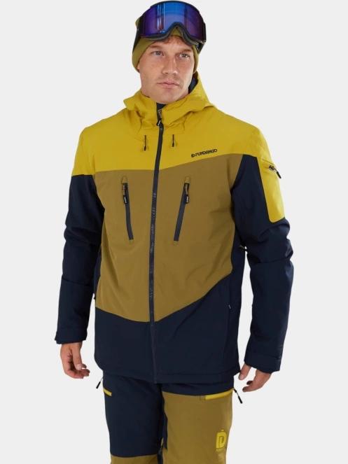Fundango Privet Allmountain Jacket férfi síkabát sötétkék színben 5