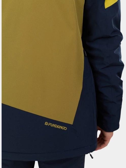 Fundango Privet Allmountain Jacket férfi síkabát sötétkék színben 6
