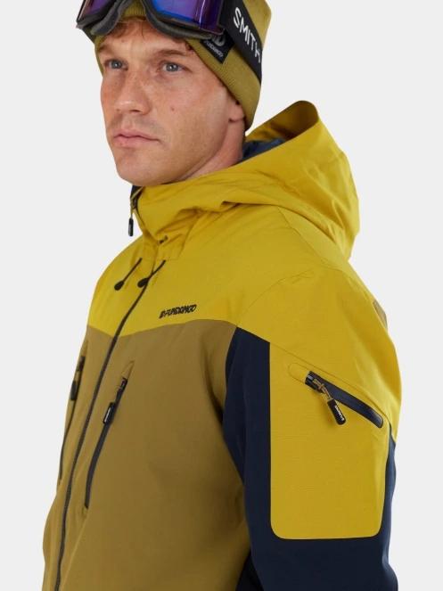 Fundango Privet Allmountain Jacket férfi síkabát sötétkék színben 7
