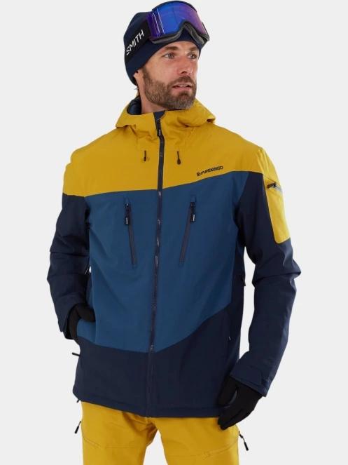 Fundango Privet Allmountain Jacket férfi síkabát kék színben 2