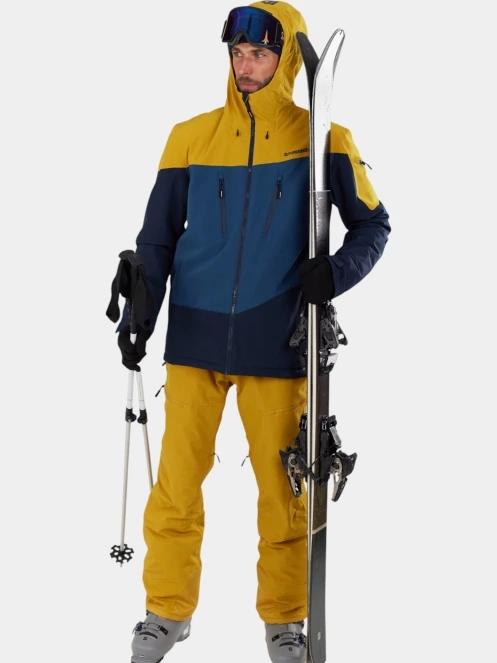 Fundango Privet Allmountain Jacket férfi síkabát kék színben 4