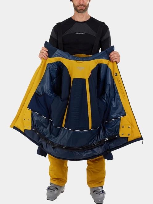 Fundango Privet Allmountain Jacket férfi síkabát kék színben 5