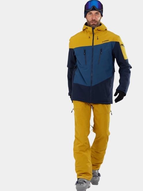 Fundango Privet Allmountain Jacket férfi síkabát kék színben 6