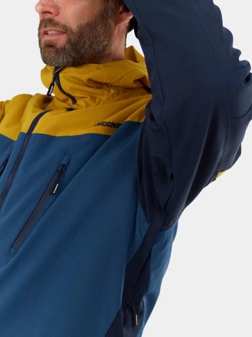 Fundango Privet Allmountain Jacket férfi síkabát kék színben 9
