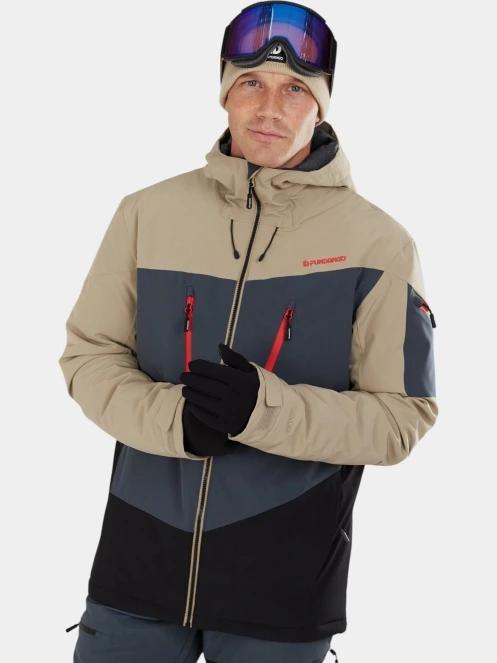Fundango Privet Allmountain Jacket férfi síkabát homok színben 2