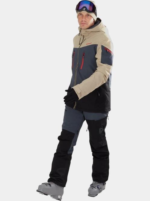 Fundango Privet Allmountain Jacket férfi síkabát homok színben 6