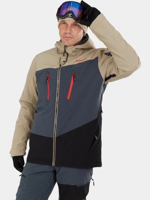 Fundango Privet Allmountain Jacket férfi síkabát homok színben 7