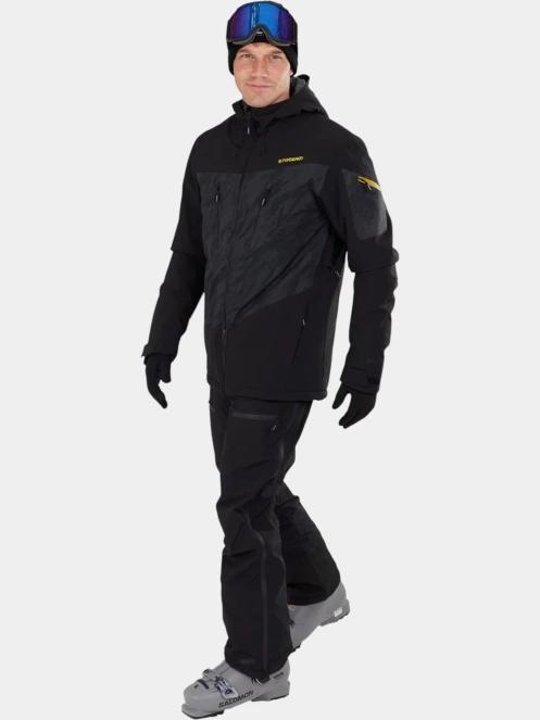 Fundango Privet Allmountain Jacket férfi síkabát fekete színben 4