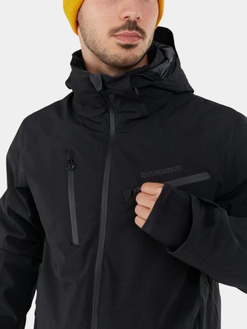 Fundango Telluride Ski Jacket férfi síkabát fekete színben 8