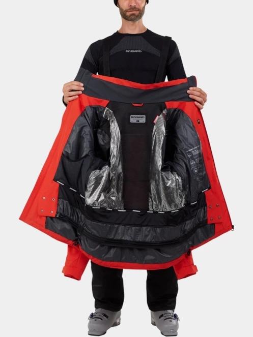 Fundango Telluride Ski Jacket férfi síkabát piros színben 5
