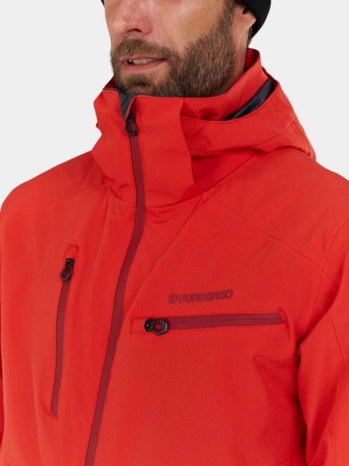 Fundango Telluride Ski Jacket férfi síkabát piros színben 8