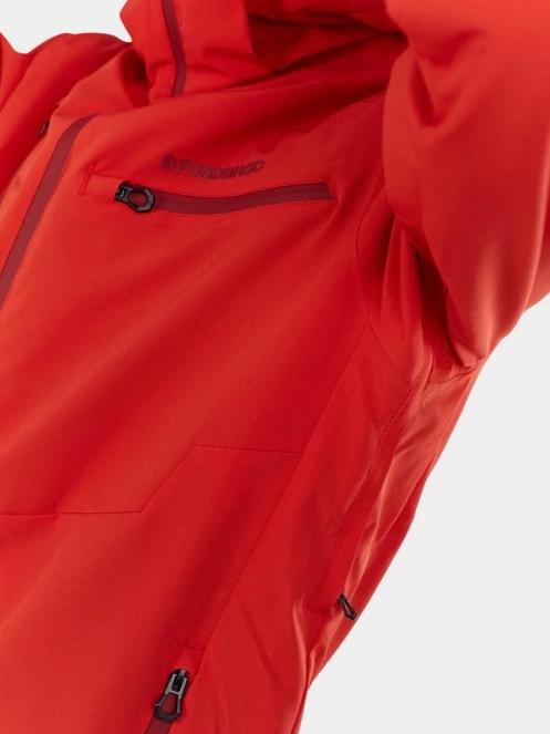 Fundango Telluride Ski Jacket férfi síkabát piros színben 9