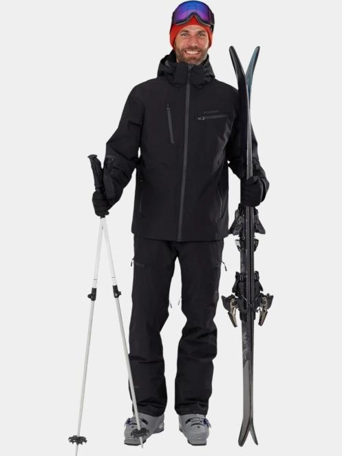 Fundango Telluride Ski Jacket férfi síkabát fekete színben 4