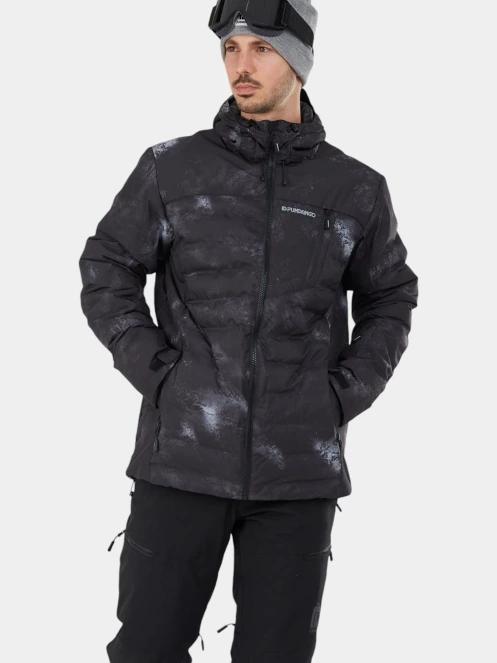Fundango Fairfield Padded Jacket férfi steppelt síkabát fekete színben 2