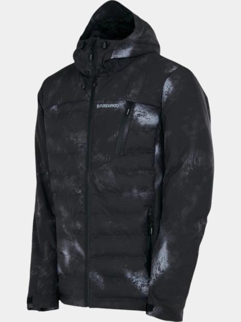 Fundango Fairfield Padded Jacket férfi steppelt síkabát fekete színben 11