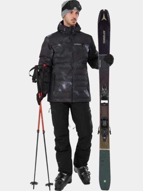 Fundango Fairfield Padded Jacket férfi steppelt síkabát fekete színben 4