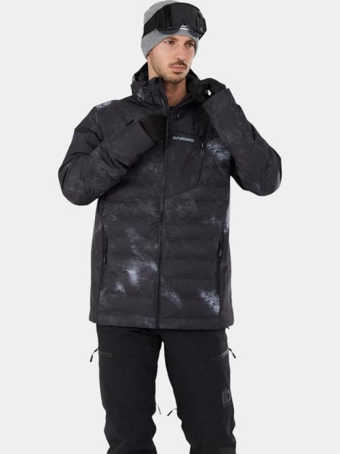 Fundango Fairfield Padded Jacket férfi steppelt síkabát fekete színben 6