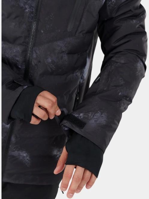 Fundango Fairfield Padded Jacket férfi steppelt síkabát fekete színben 7