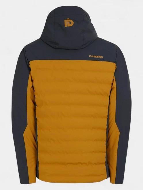 Fundango Fairfield Padded Jacket férfi steppelt síkabát szürke színben 11