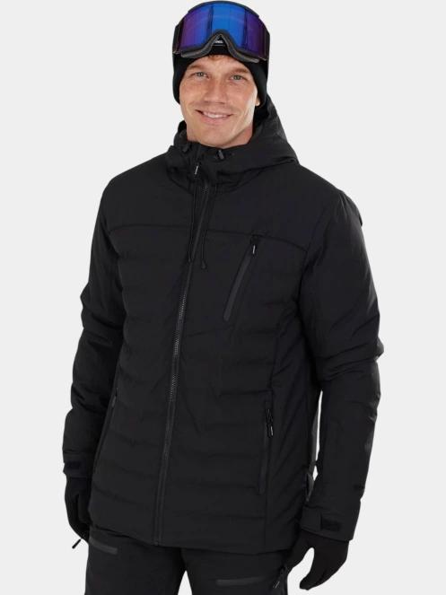 Fundango Fairfield Padded Jacket férfi steppelt síkabát fekete színben 2