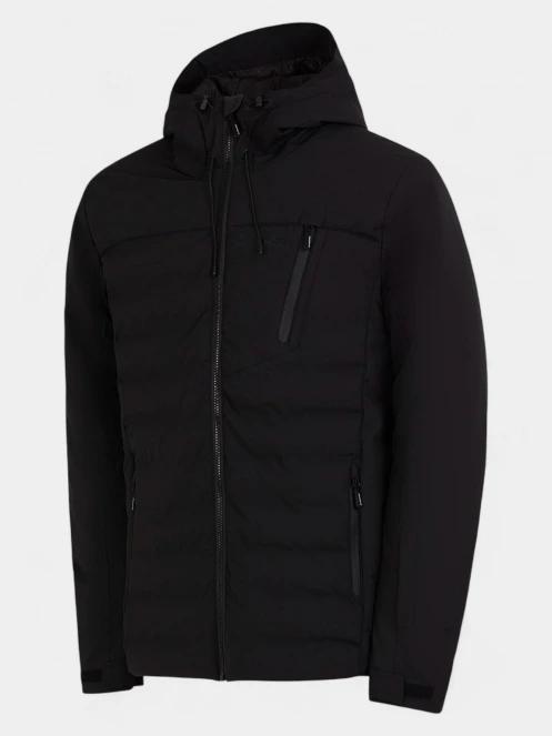 Fundango Fairfield Padded Jacket férfi steppelt síkabát fekete színben 9