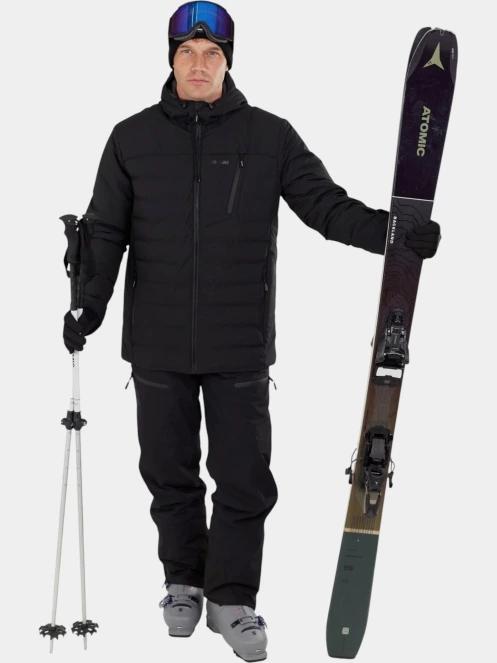 Fundango Fairfield Padded Jacket férfi steppelt síkabát fekete színben 4